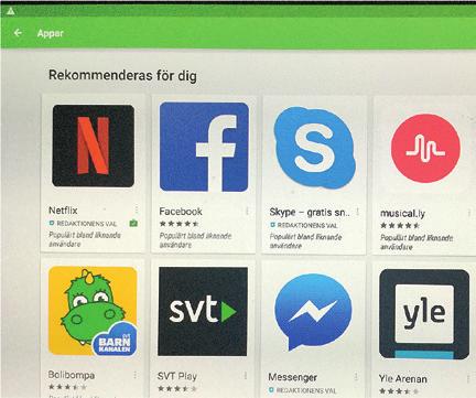 Övning 8 Ladda ner appar Applikationer (Appar) App är