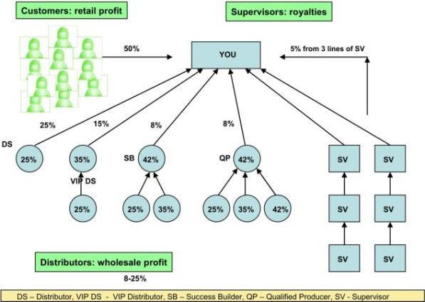 Supervisor Förtjänstöversikt Kundförsäljningsförtjänst Supervisors: Bonusrabatt - Royalty 10% 10%