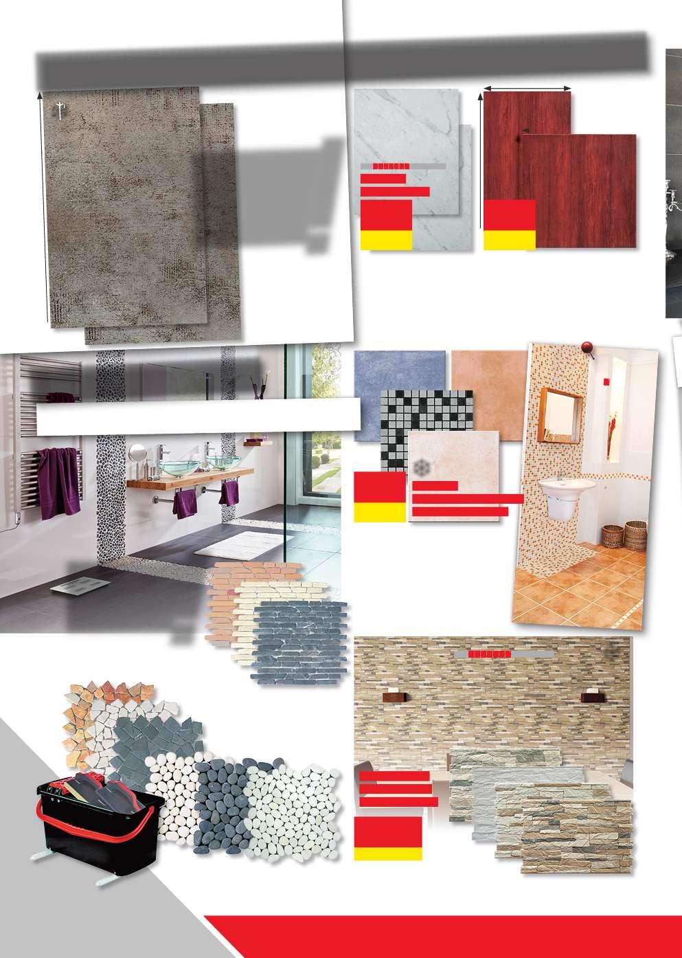 U BAUHAUS-u nudimo isključivo pločice 1. klase! 25 cm 33 cm 50,2 cm 3 prikladne za podno grijanje 3 talijanska kvaliteta 3 glazirana površina Otpornost na klizanje R9 33,3 cm m² 99 90, od 1 pal.