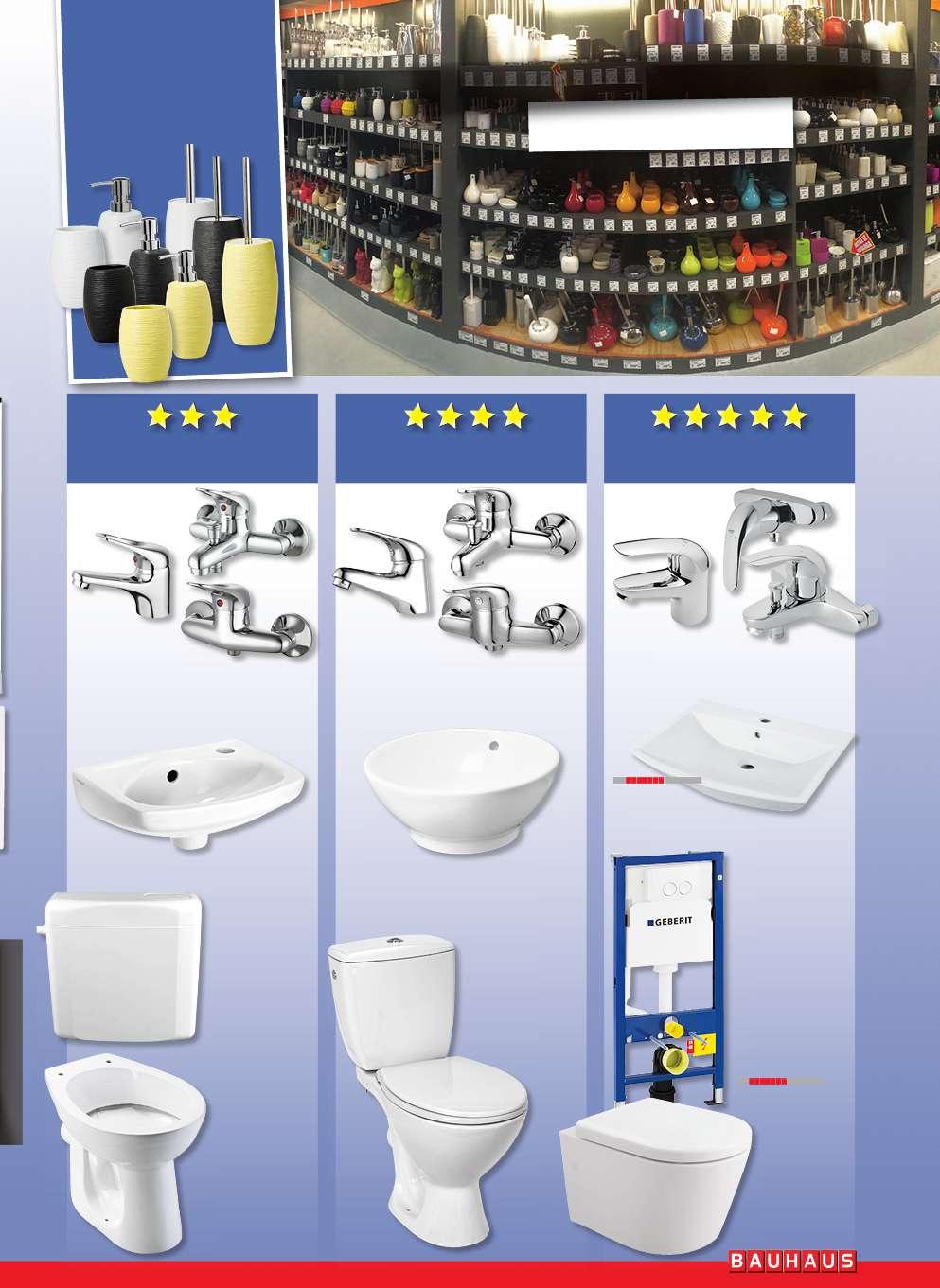 Serija 'Linea' OS 6269 keramička, bijela, crna ili žuta Čaša 22982856 / 65 29,90!. Dozator sapuna 22982883 / 92 49,90!. Četka za WC 22982917 / 26 109,90!. Ponuda kupaonskog pribora u svim bojama!
