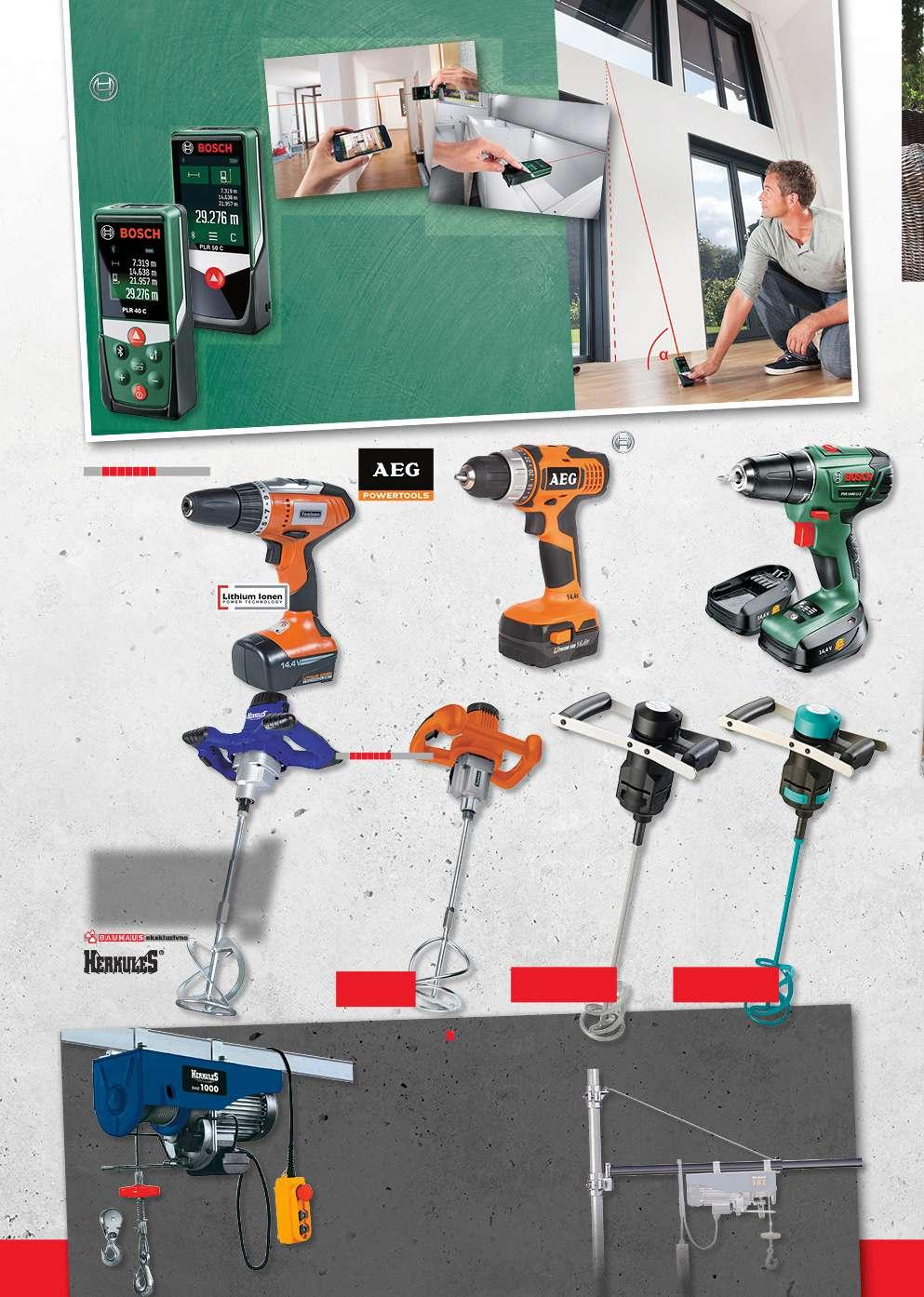 'PLR 40C' 'PLR 50C' Laserski daljinomjer BOSCH 'PLR 40C', mjerno područje 0,5-40 m, točnost mjerenja + / - 0,2 mm, display u boji, bluetooth za povezivanje sa aplikacijom PLR measure & go i spremanje