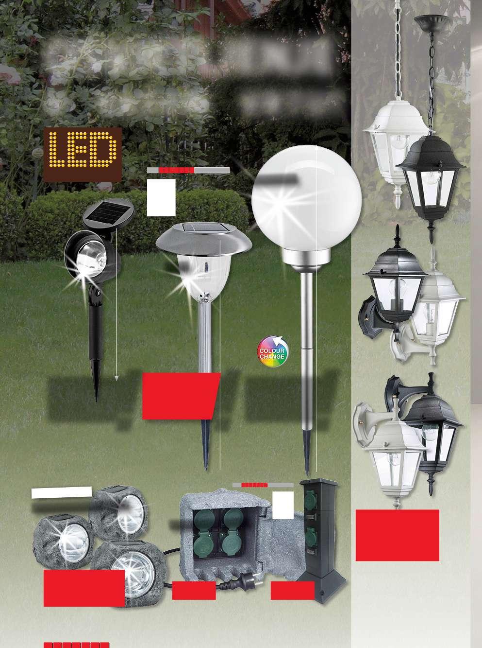 106 mm OSVJETLJENJE U VAŠEM VRTU! Rasvjeta budućnosti izmjena boje! staklo 32,5 cm 39,5 cm 52,5 cm 29 90 Solarna spot svjetiljka plastična, pomični spot, visina oko 32,5 cm, uklj.