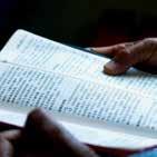 Distribution av biblar och kristet material... så att hemligt kristna blir styrkta av Guds Ord. "Jag har bett om en ny Bibel och i dag sände Gud er till mig för att ge mig den här gåvan!