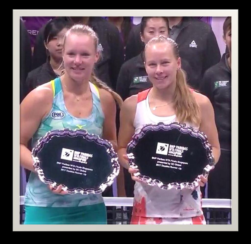 Johanna Larsson tog sig hela vägen till