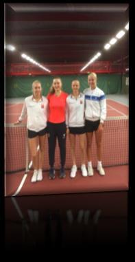 Agnes Gustafsson Dubbel Segrare ITF Grade 4 Bergen Semifnialist ITF Grade 4 Köpenhamn Märta Louise