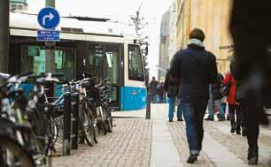 kollektivtrafikresenärer prioriteras i