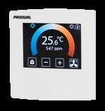 NYA PRODUKTER NY R402 är en mångsidig rumsregulator för temperatur i enskilda rum och för regleringstillämpningar gällande variabel luftvolym (VAV).