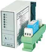 OMVANDLARE UV 10 förstärkare för 0...10 V signaler. UV 10 kan också invertera signalen. 0...10 V -> 0...10 V (10.