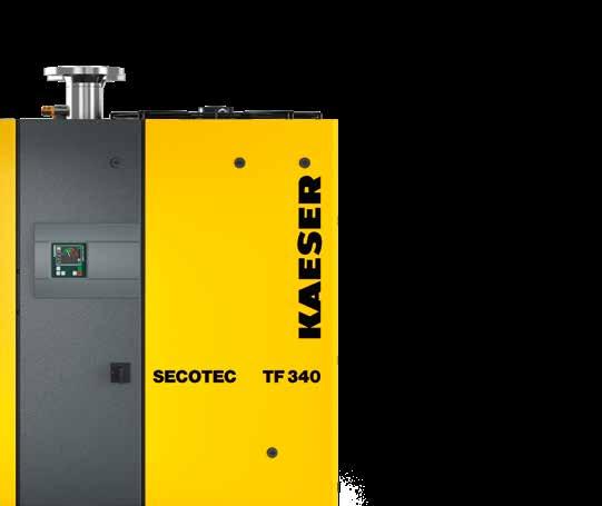 Styrning SIGMA CONTROL SMART Omfattande information och intuitiv användning Den nya generationen av SECOTEC-kyltorkar är utrustade med den elektroniska styrningen SIGMA CONTROL SMART.