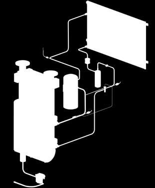 Värmeväxlarsystem SECOPACK LS Den effektiva komponenten för maximal energibesparing De nya SECOTEC-kyltorkarna är utrustade med det innovativa värmeväxlarsystemet SECOPACK LS.