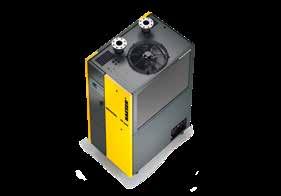 Tekniska data Modell Serie TE Serie TF TE 102 TE 122 TE 142 TF 174 TF 230 TF 280 TF 340 Flöde m³/min 10,5 12,2 14,5 17,0 23,0 28,0 34,0 Tryckförlust kyltork bar 0,10 0,13 0,14 0,12 0,15 0,15 0,15