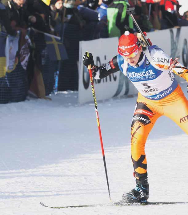 30 BIATLON štvrtok 5. 3. 2015 DNEŠNÍ FAVORITI PODĽA ŠPORTU MIEŠANÉ ŠTAFETY ČESKO NÓRSKO NEMECKO PROGRAM MS 2015 DNES: 17.15 h (SEČ) MIEŠANÉ ŠTAFETY NA 2 x 6 km + 2 x 7,5 km (slovenská zostava P.