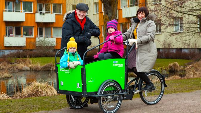 4. CYKELN - DET SJÄLVKLARA VALET Från Greenhouse är det lätt och smidigt att ta sig med cykel till andra delar av staden.