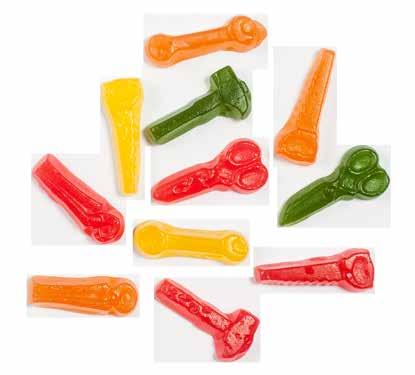 I vår mesta godisblandning Candy Box har vi