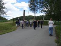 Norge utkämpat två slag, det första 1808 med svensk seger och det