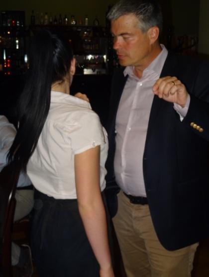 Hörru tjejen, ja vill ju danse!