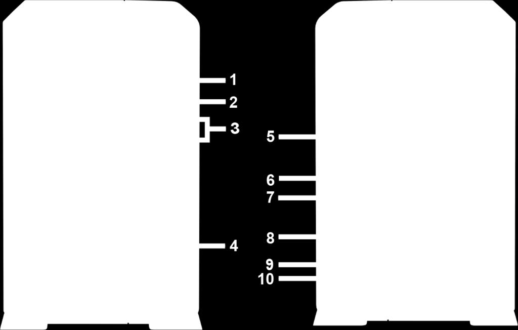 För mer information, se Bilaga B: LED Indicator Table. 4 Strömknapp och -indikator 1. Tryck för att starta DiskStation. 2.