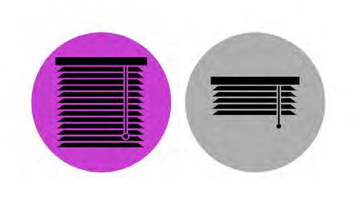 This was done by iterative fine tweaking of each icon, placed a certain x, y and z distance from a common anchor point, see Figure 12.