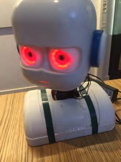 4 Follow-up experiments Once the pilot experiment had been carried out, it was clear that this type of testing provides several idea for how the robots design could be improved.
