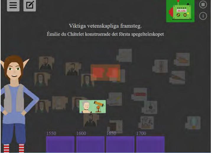 Afterwards, the student test its knowledge and simultaneously teaches the TA through the di erent learning activities in the classroom.
