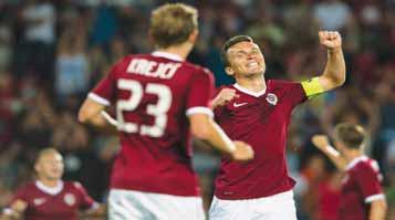 www.sport.sk PRVÁ SLOVENSKÁ STÁVKOVÁ SPOLOČNOSŤ 15 PIATOK 18. 7. 2014 je tipovanie Začne Sparta víťazne?