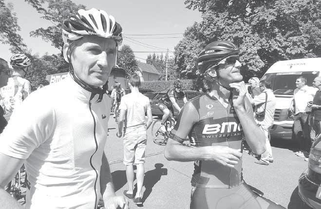 www.sport.sk CYKLISTIKA 29 Na Tour de France sme pravidelnými návštevníkmi v každom ročníku, keď niektorý zo synov na týchto pretekoch štartuje.