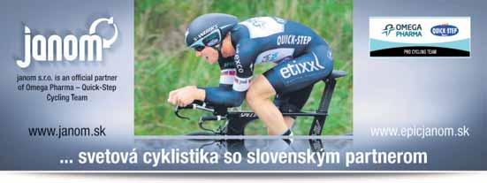 Bola to taká normálna etapa, bez veľkých extrémov. Bolo treba jazdiť stále viac vpredu, lebo sa dali očakávať kolízie v balíku.