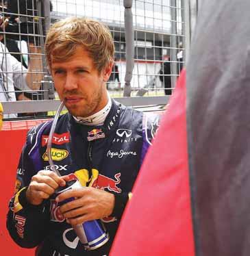 34 MOTORIZMUS piatok 18. 7. 2014 Štvornásobný majster sveta vo formule 1 SEBASTIAN VETTEL ešte motiváciu nestratil Bola by hlúposť nebyť pripravený!