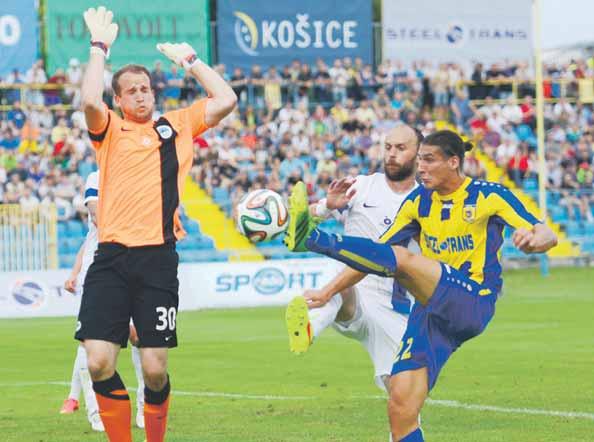 www.sport.sk FUTBAL 5 PRVÝ ZÁPAS 2.