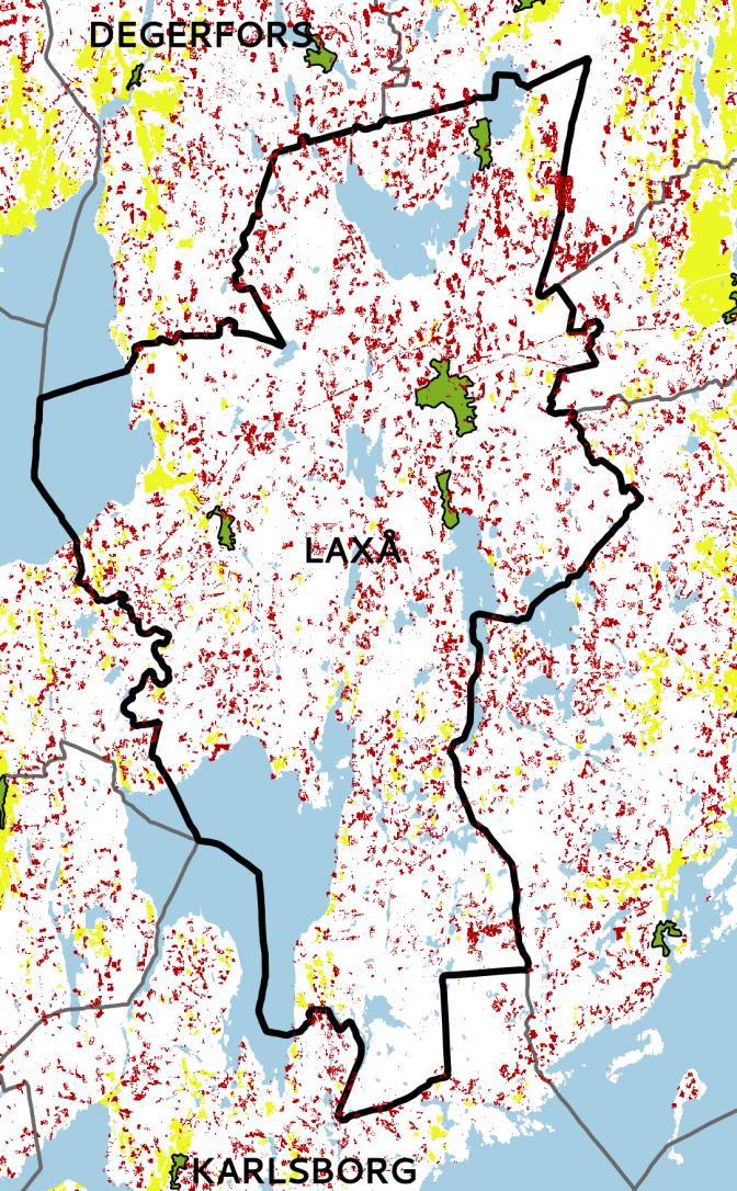 Laxå kommuns intresse i samverkan om skog med det statliga skogsföretaget Sveaskog blir uppenbart när man dels kan konstatera att skogsbruk baserat på föryngring