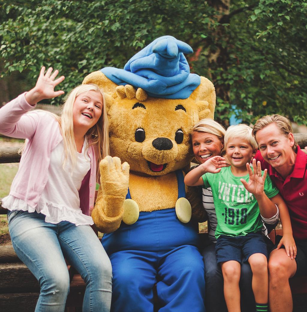 TURISTSTADEN Turiststaden utgör den breda basen av aktörer och utbud i destinationen. Norrköping har ett brett utbud inom segmentet familj.