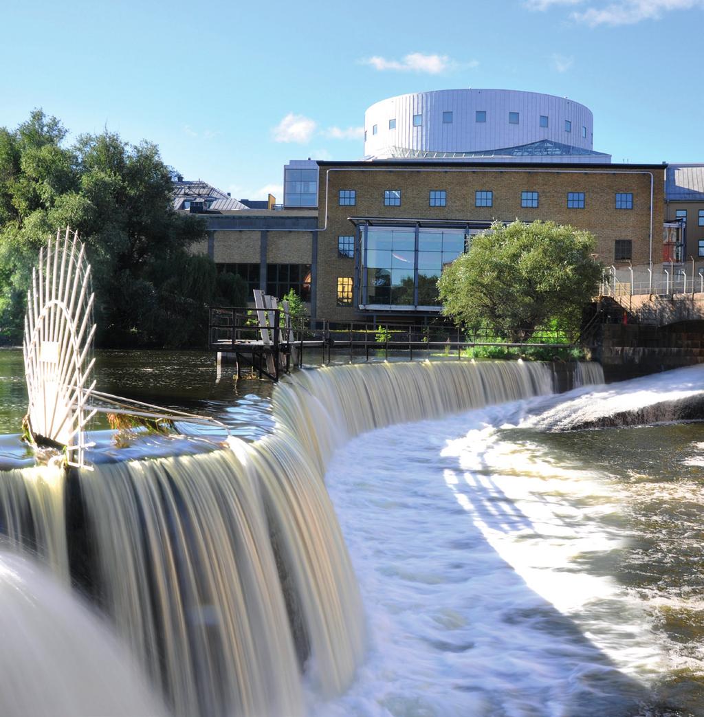 MÖTEN Konferenser, kongresser och övriga möten stärker stadens varumärke och skapar tillväxt.