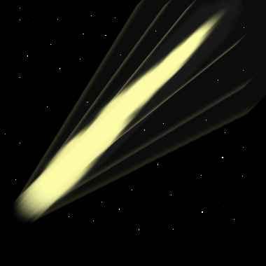 Bilden illustrerar Nemesis bana i vårt solsystem. OBS att Nibiru här illustreras som en stjärna, som rundar solen.
