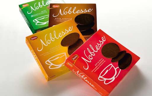 Tillverkare av exklusiv choklad, parfym, cigaretter och liknande hör till nöjda och återkommande användare av Invercote.