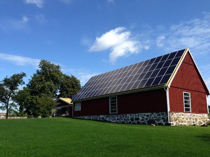 Tack! Johan Nyqvist, verksamhetsledare Solar