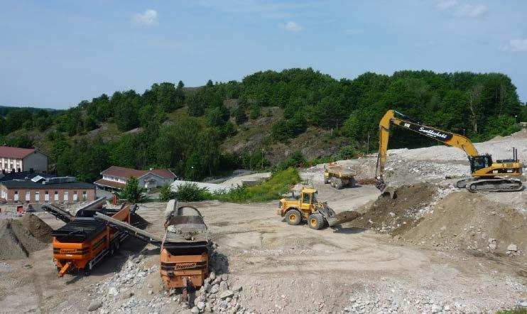 Hexion, f.d. färgfabrik, Mölndal Fallstudier Limhamns läge, f.d. cementfabrik, Limhamn Marieberg, f.