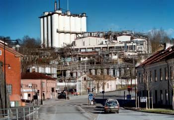 Hexion Tidigare färgfabrik i Mölndal Mer än 100 års