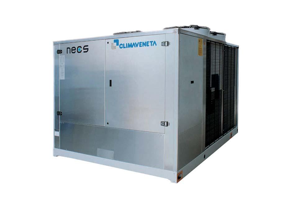 AQS/Climaveneta NECS/FC/*0152 1604 20 storlekar 41 456 kw Luftkylt