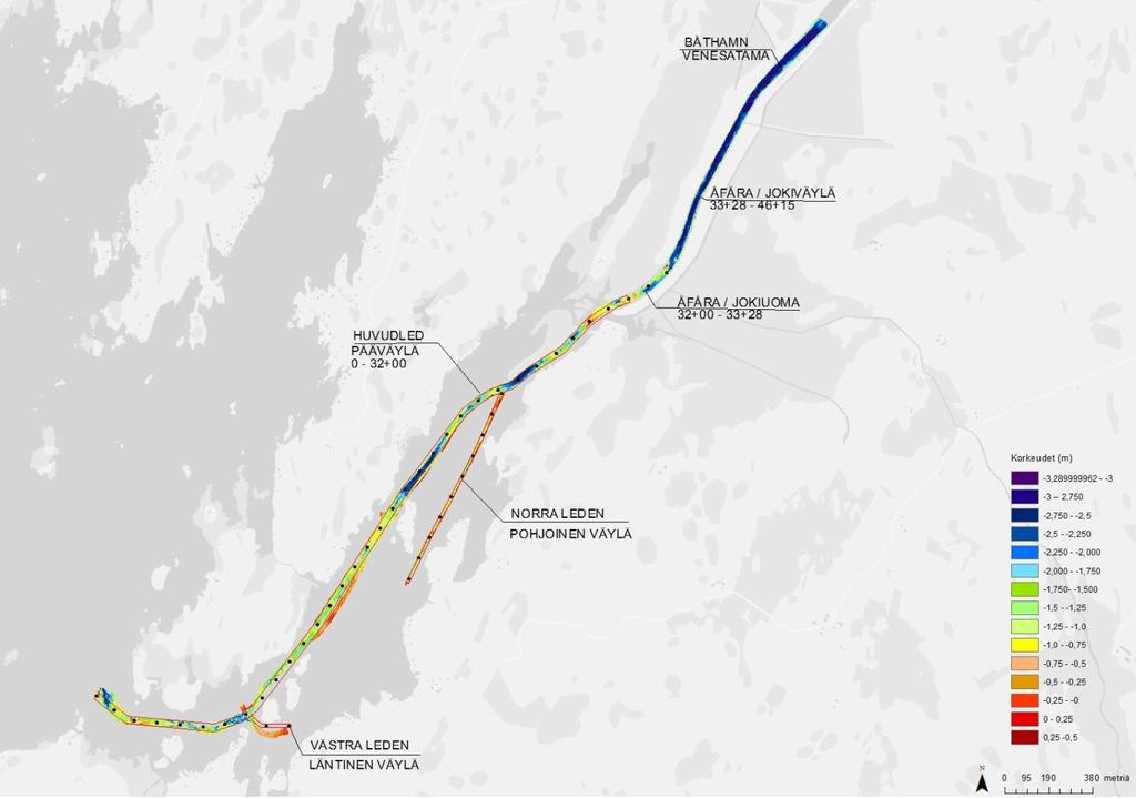 I utredningen om regleringen av Lappfjärds å (1963) utreddes även reglering av vattendraget med hjälp av vattenmagasin.