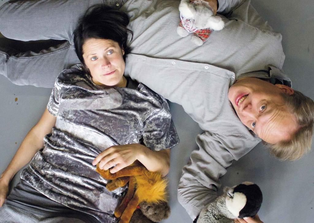 Foto: Joacim Nilsson Tittuts Babysalong Dockteatern Tittut Här erbjuds de minsta barnen att tillsammans med sina vuxna uppleva en fantasifull salong för alla