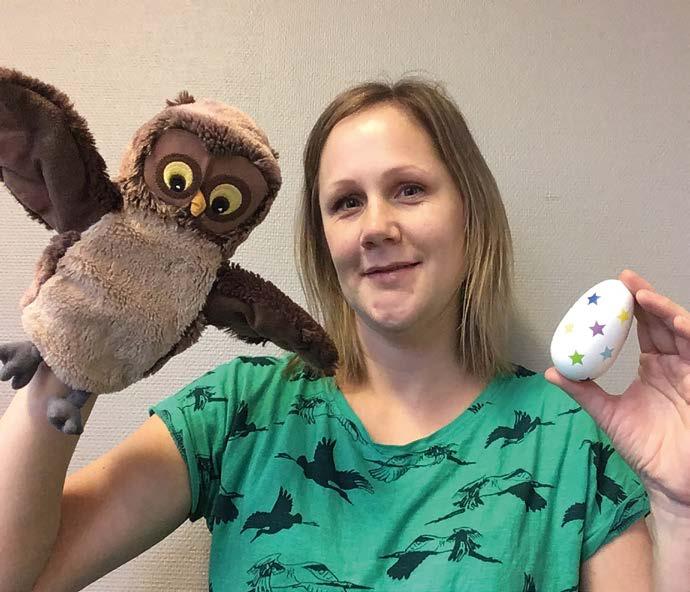 Målgrupp: Från 3 år och uppåt. Bokning förskolegrupper från 28/1. Eventuella föreställningar för allmänheten meddelas på hemsida och sociala medier. Kontakt: sylwia.rakowska@karlskoga.
