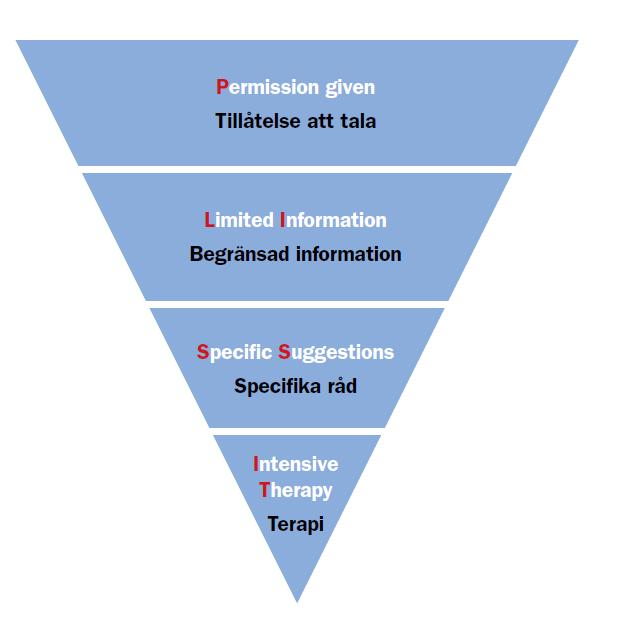 PLISSIT- modellen.