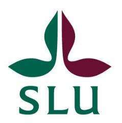 10 Bilaga 1 - Studentenkäten Enkät kring den eventuella landskapsingenjörsutbildningen i Ultuna SLU har beslutat att utreda möjligheterna att utöka utbildningsplatserna för landskapsingenjörer genom