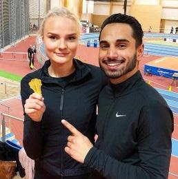 Sandra Törnros 6,19 KS Slägga 6:a Matilda Åström 54,96 KS