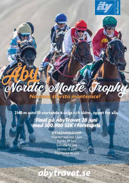Strt Bnkod 9: b Uttgningslopp by Nordi Monté Trophy Montélopp -årig oh äldre lägst. kr. m. Monté. Autostrt. strtnde. Pris:.-.-.-.-.-(.)- (.) kr. Hederspris till segrnde hästs ryttre oh ägre.