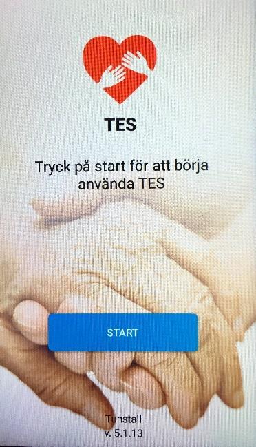 Verifiera att allt sedan är korrekt inskrivet genom att trycka på knappen Verifiera gatewayinställningar. Grön bock betyder att uppgifterna är korrekta och att appen kan kontakta servern.