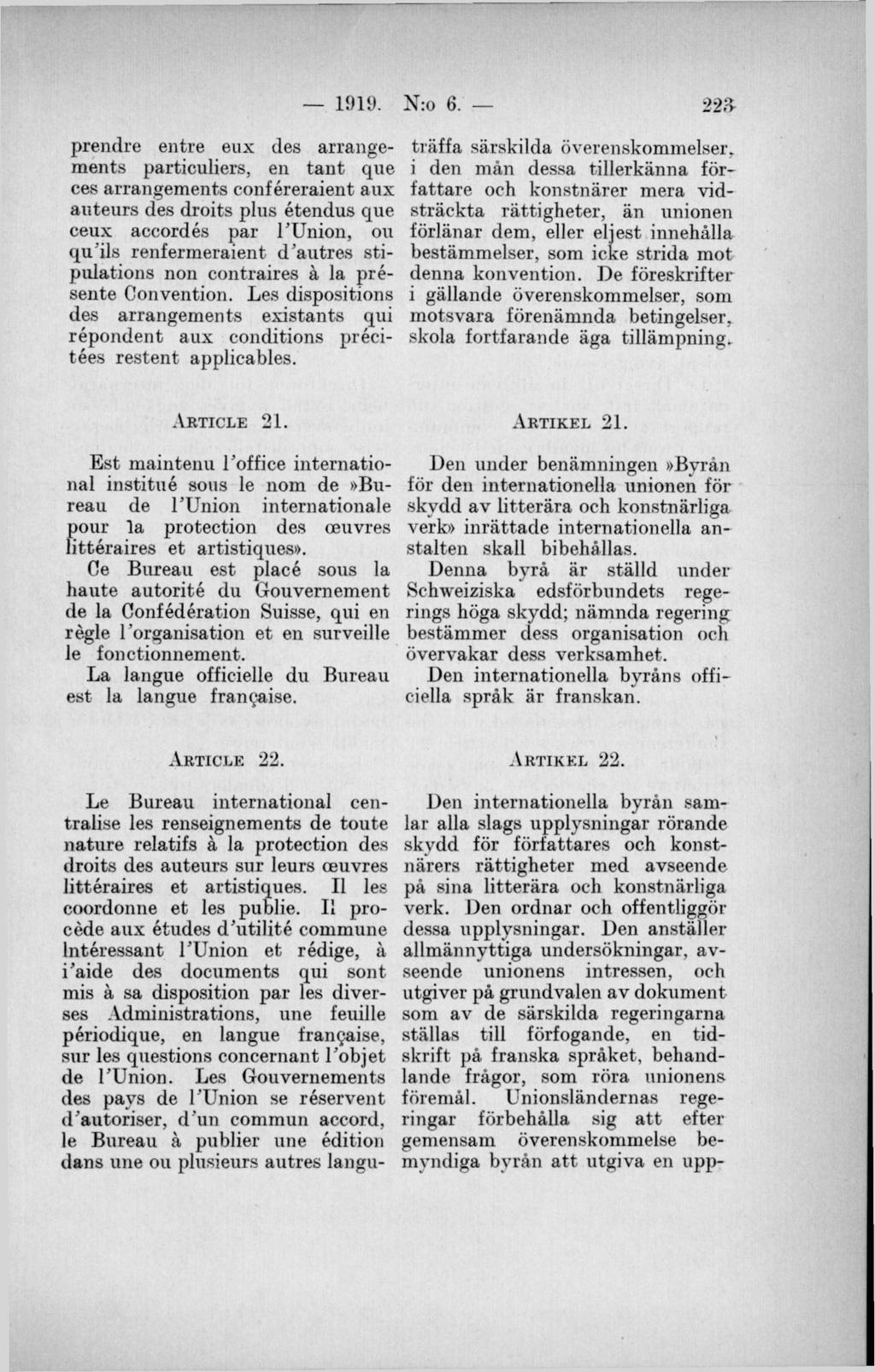 1 9 1 9. N:o 6.