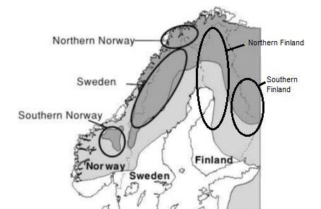 Genetiska kartor över den skandinaviska järvstammen De populationsgenetiska studier av den skandinaviska järvstammen som finns publicerade bygger på analyser av variation i mikrosatelliter och i