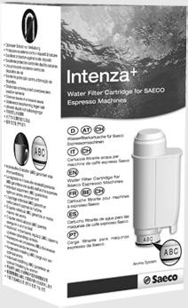 Vattenfiltret INTENZA+ (Valfritt) SVENSKA 11 Vattenfiltret INTENZA + kan förbättra vattenkvaliteten.