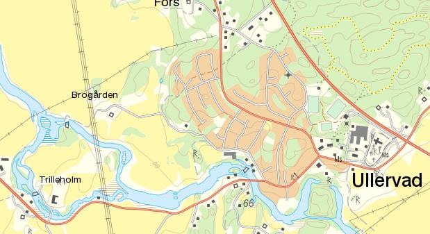 1. Bakgrund SYFTE OCH HUVUDDRAG Detaljplanen syftar till att skapa förutsättningar för utveckling av befintlig verksamhet inom fastigheten Ullervad 31:73 (Förskolan Vävaren) samt därtill lämplig